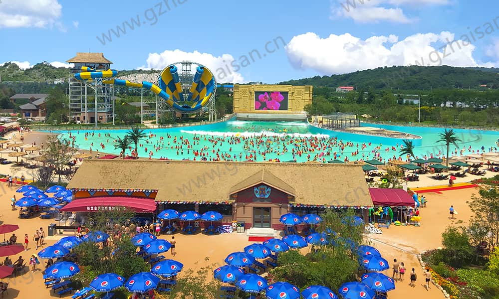 辽宁丹东金汤水世界海浪池 辽宁丹东金汤水世界海浪池