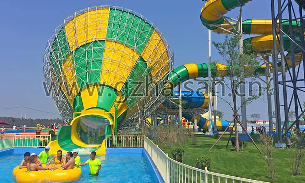 开口直径达18.5米的大喇叭