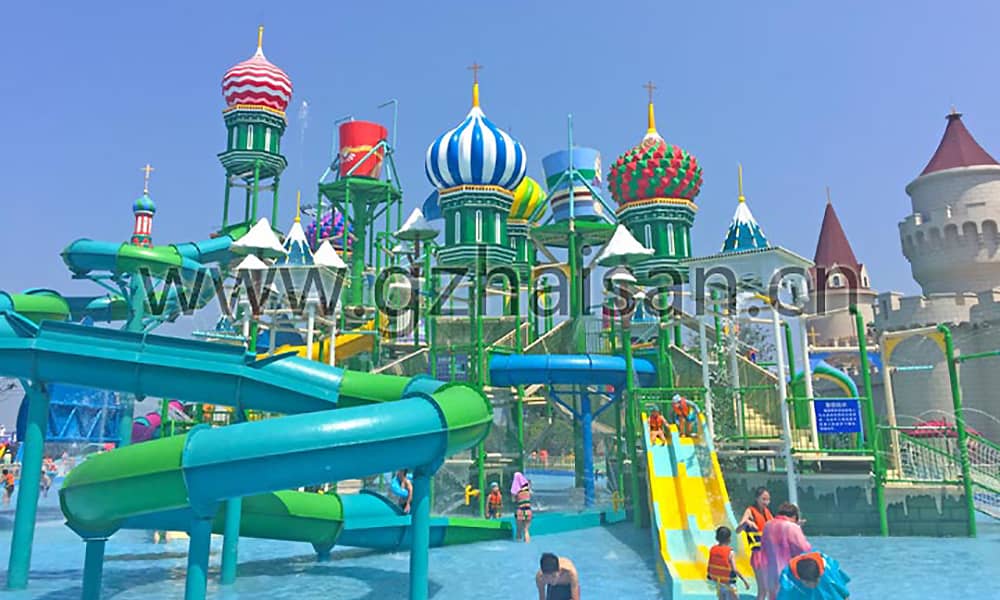 水上乐园设计要考虑到乐趣的提供，也要考虑到安全的保障