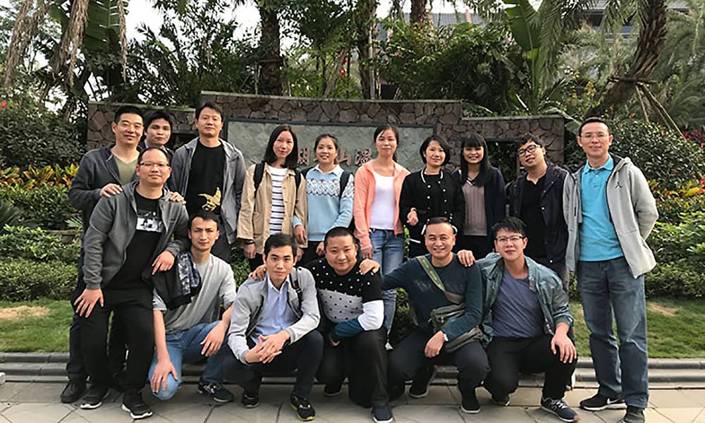 jinnianhui今年会游乐项目中心集体游：美的鹭湖半山温泉