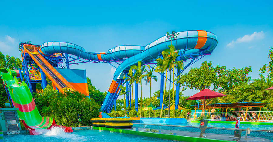 长隆水上乐园：百变乐园 一站体验全部