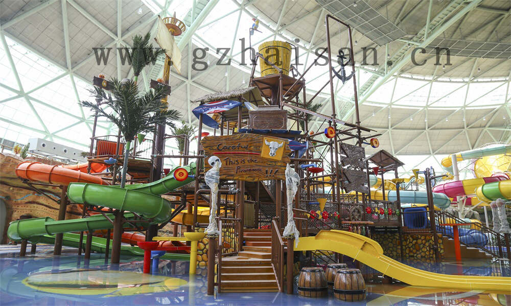 如何在水上乐园管理中提升园区的儿童游乐设施？