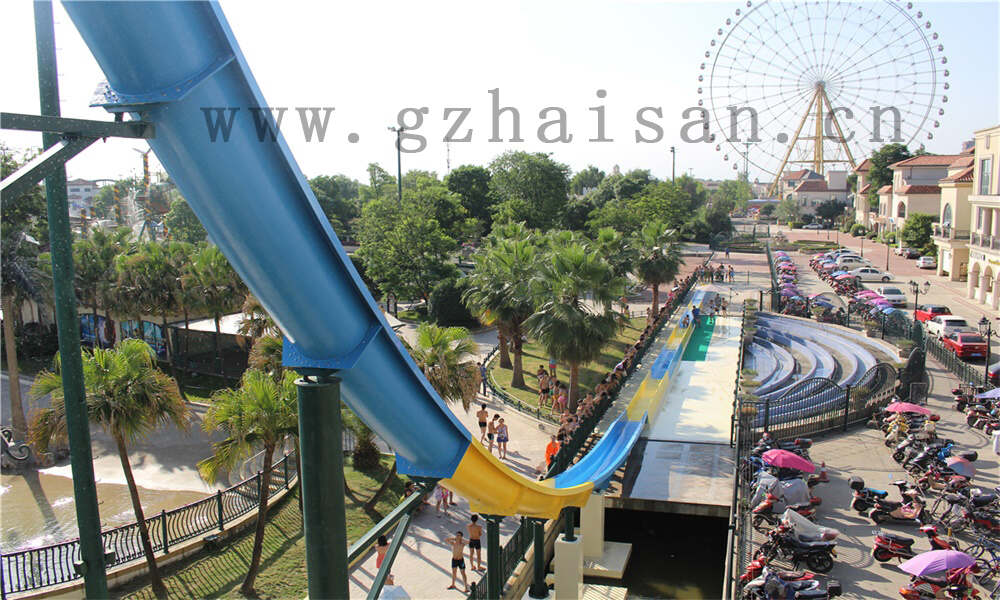小型水上儿童游乐设备中心