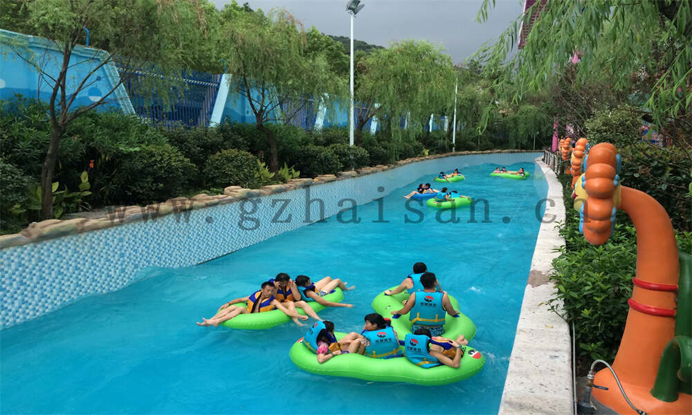 水上乐园滑梯的乐园管理  水上滑滑梯