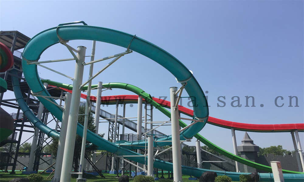 水上乐园水处理的几个要点