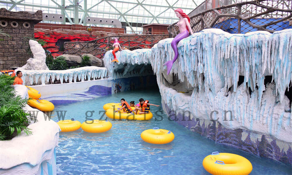 刺激与乐趣：打造完美水上乐园的设备选择