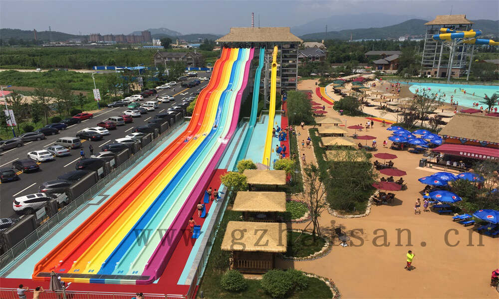 常态下水上乐园的竞争态势