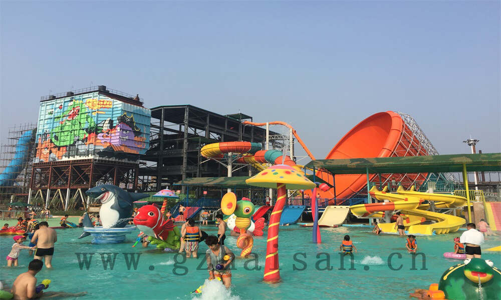 新型水上乐园设备怎样获得游客的回头率