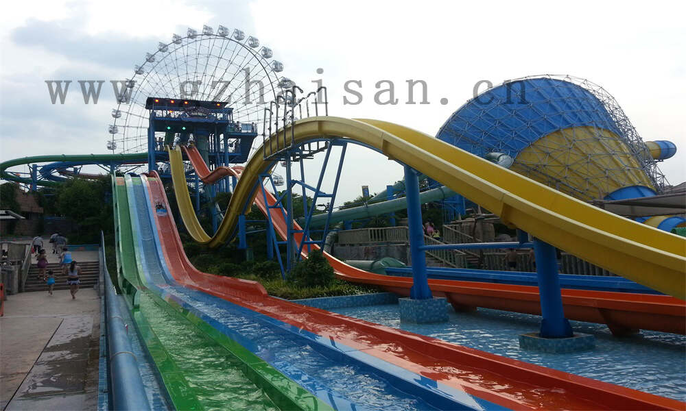 怎样选择水上游乐设施留住游客呢?