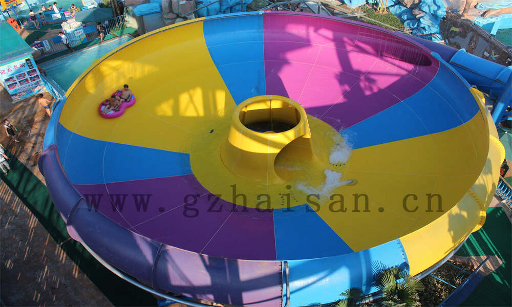 分享建造水上乐园的流程