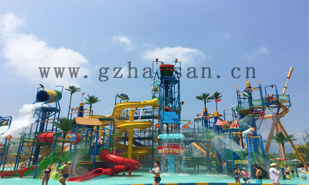 建多大规模的水上乐园需适应当地消费水平