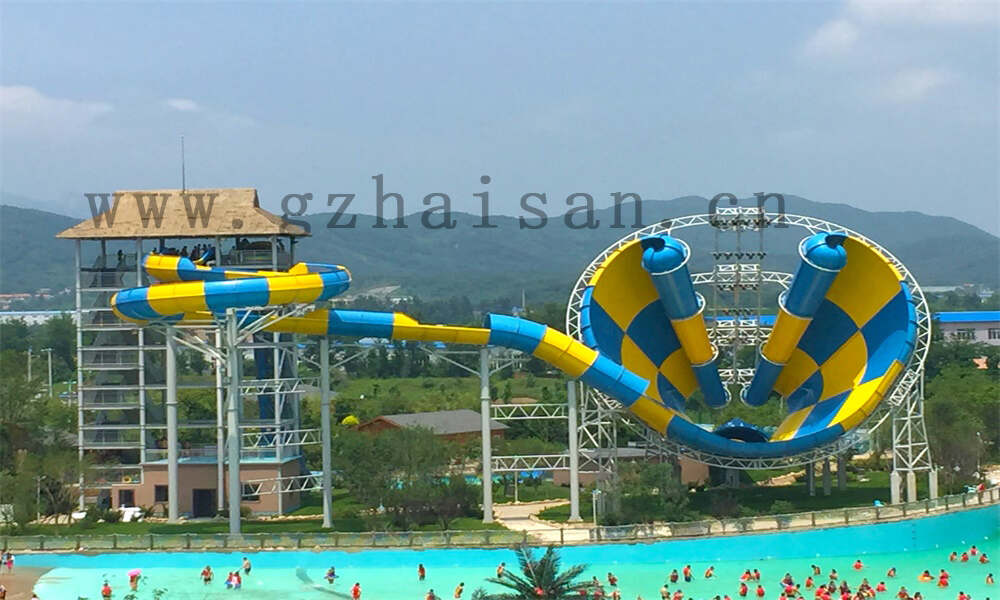 AI融合科技与欢乐：水上乐园设备的创新融合
