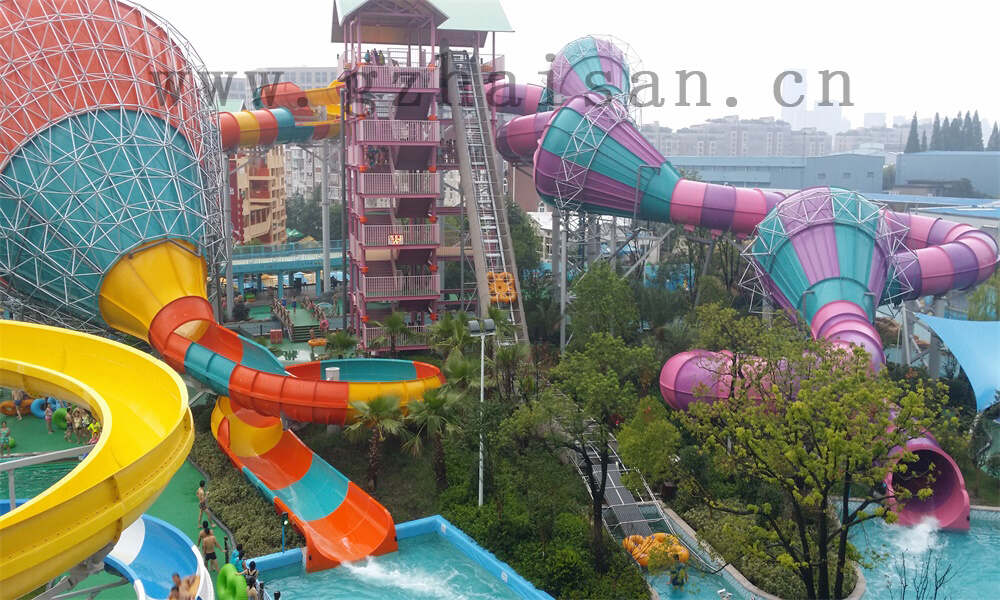 我国水上乐园现状与差距分析