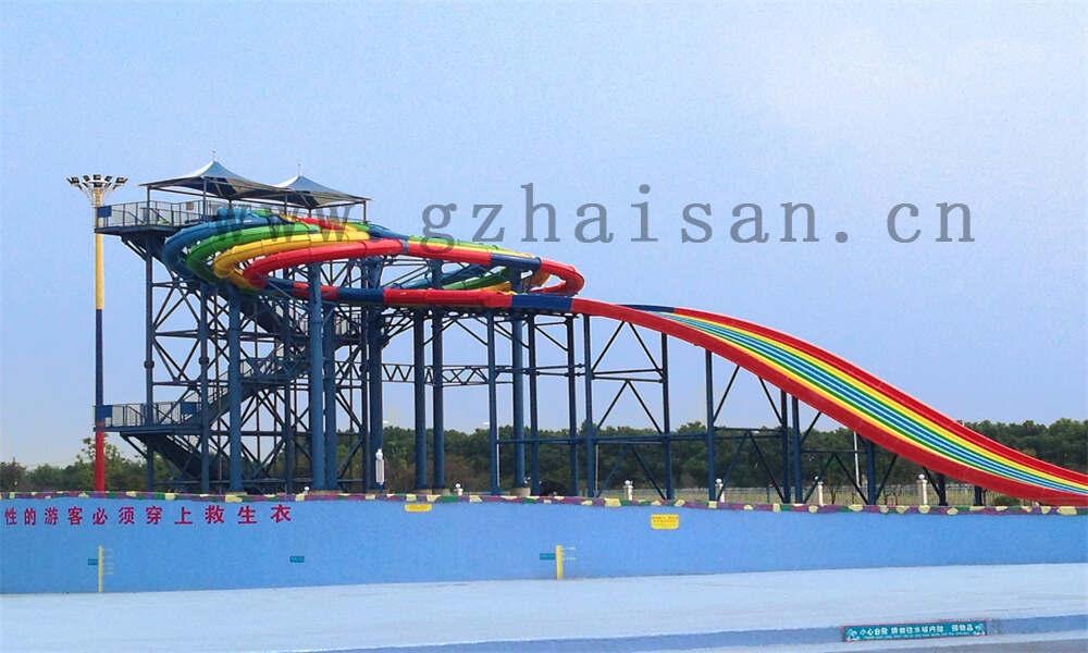 水上游乐设施如何做总体的布局设计？