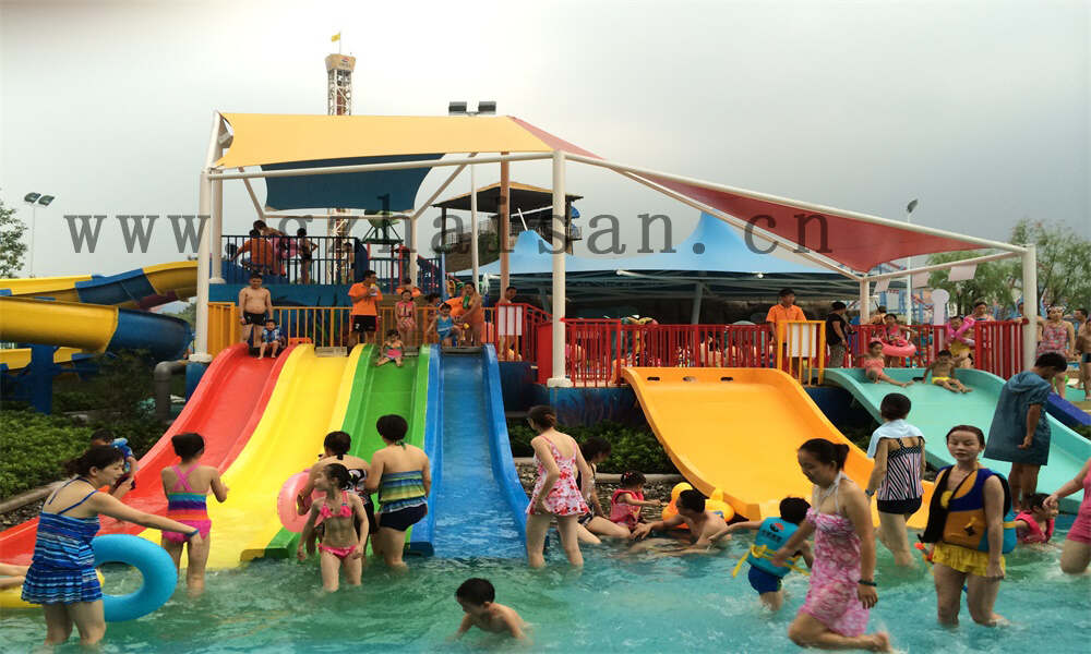 开小型水上游乐园要购买哪些设备?