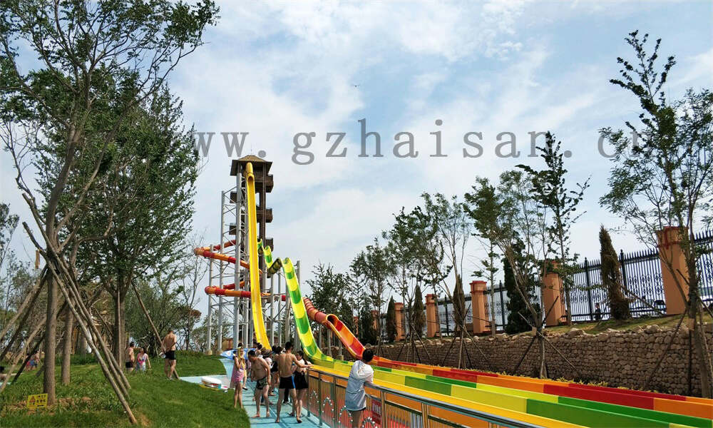 怎样解决水上乐园经营周期短的问题