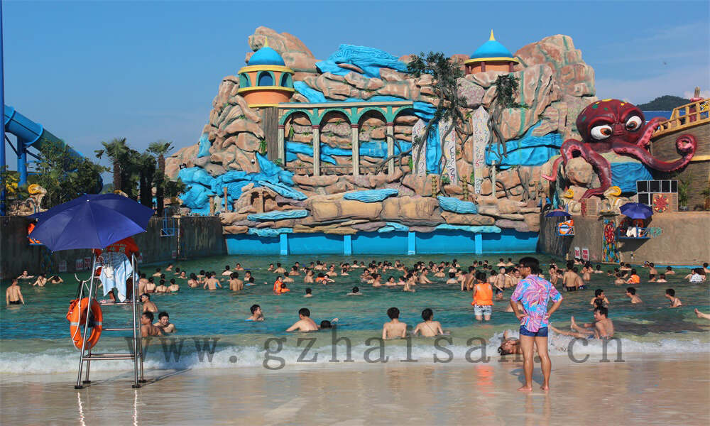 水上乐园运营时如何进行设施维护计划?