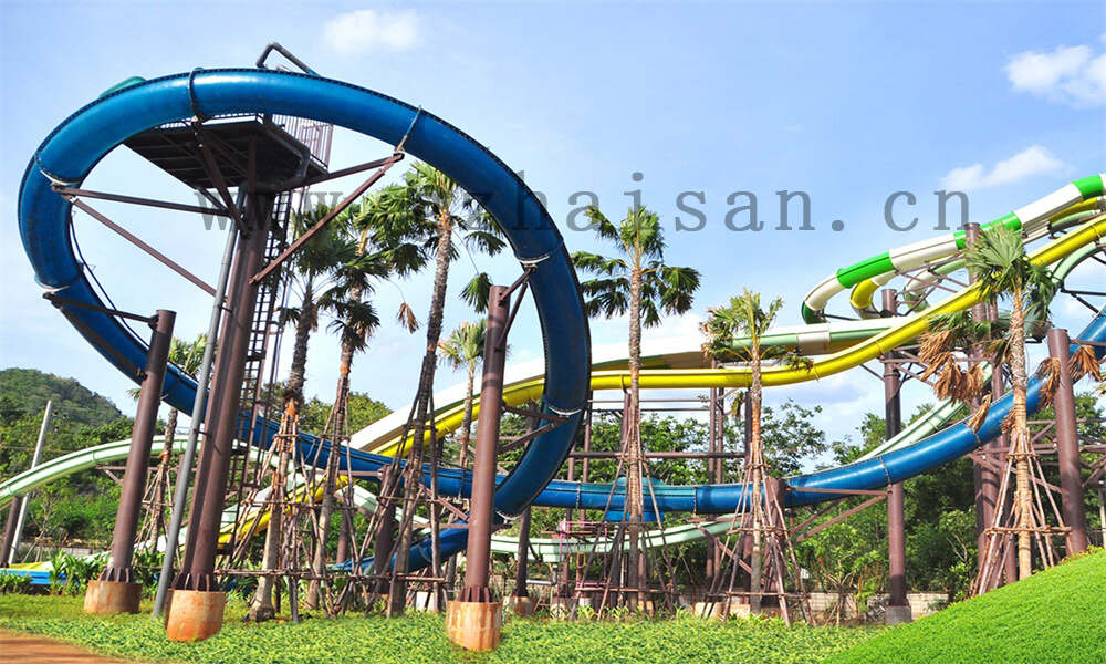 四季皆可玩的北京最大室内水上乐园