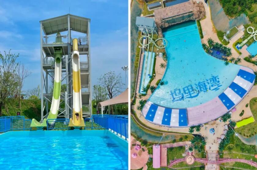 安吉旅游新地标！热烈祝贺浙江安吉浮云谷盛大开园