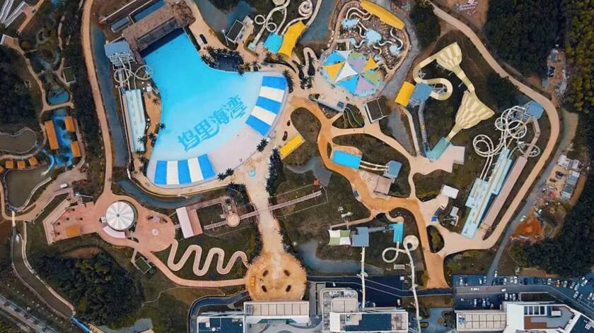 安吉旅游新地标！热烈祝贺浙江安吉浮云谷盛大开园