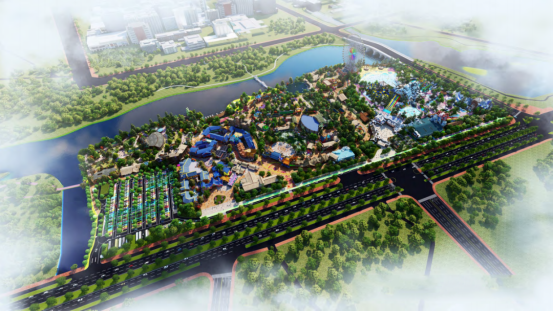 打造亲子文旅标杆！江西吉安未来水世界项目全面加速建设