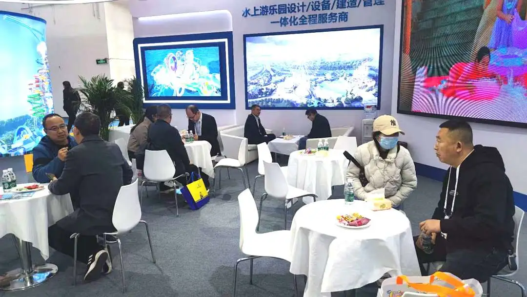 齐聚北京，共绘蓝图 | jinnianhui今年会游乐亮相2025北京国际游乐展，展现行业领军者风采