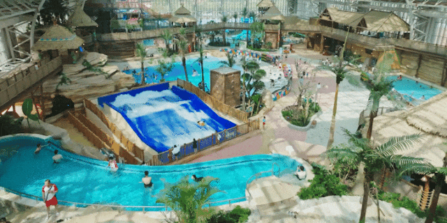 武汉城建开元森泊度假乐园