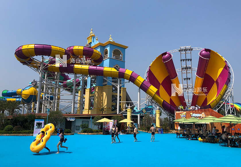 相聚上海，共探蓝海！jinnianhui今年会游乐亮相IAAPA亚洲展，解锁水上游乐无限可能