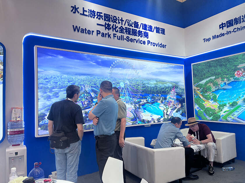 相聚上海，共探蓝海！jinnianhui今年会游乐亮相IAAPA亚洲展，解锁水上游乐无限可能