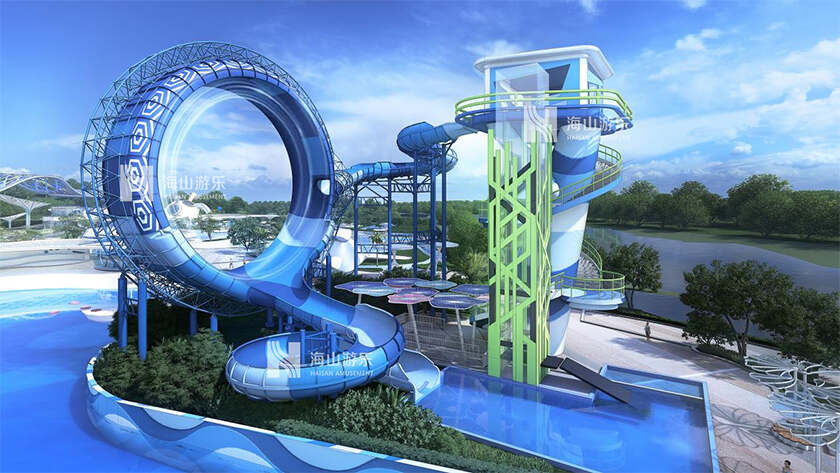 相聚上海，共探蓝海！jinnianhui今年会游乐亮相IAAPA亚洲展，解锁水上游乐无限可能