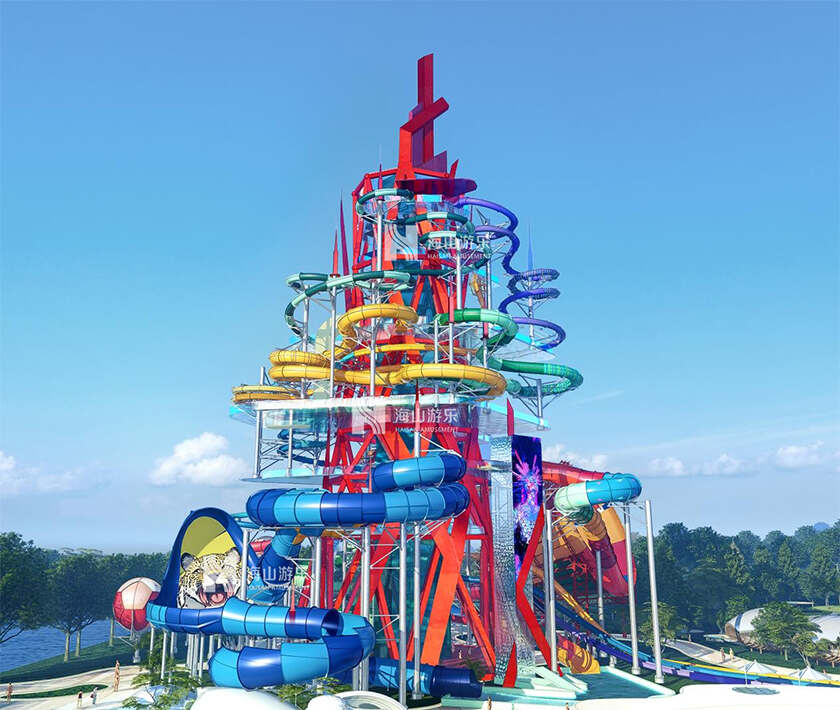 相聚上海，共探蓝海！jinnianhui今年会游乐亮相IAAPA亚洲展，解锁水上游乐无限可能