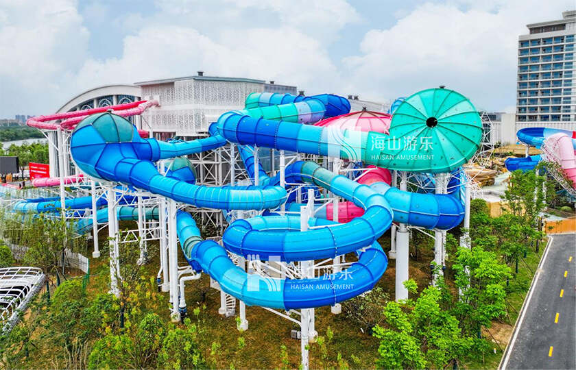 相聚上海，共探蓝海！jinnianhui今年会游乐亮相IAAPA亚洲展，解锁水上游乐无限可能