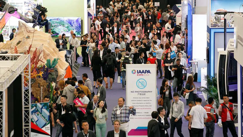 相聚上海，共探蓝海！jinnianhui今年会游乐亮相IAAPA亚洲展，解锁水上游乐无限可能