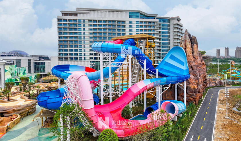 相聚上海，共探蓝海！jinnianhui今年会游乐亮相IAAPA亚洲展，解锁水上游乐无限可能