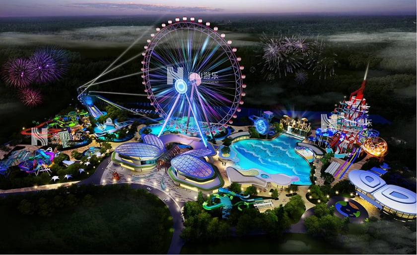相聚郑州，引爆热潮——jinnianhui今年会游乐亮相2025中国（郑州）旅游休闲娱乐产业博览会，实力领航水上游乐新纪元！