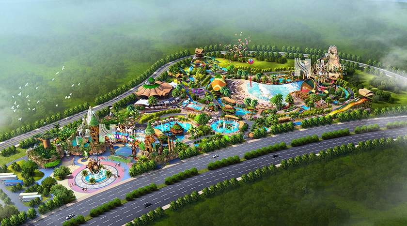 相聚郑州，引爆热潮——jinnianhui今年会游乐亮相2025中国（郑州）旅游休闲娱乐产业博览会，实力领航水上游乐新纪元！