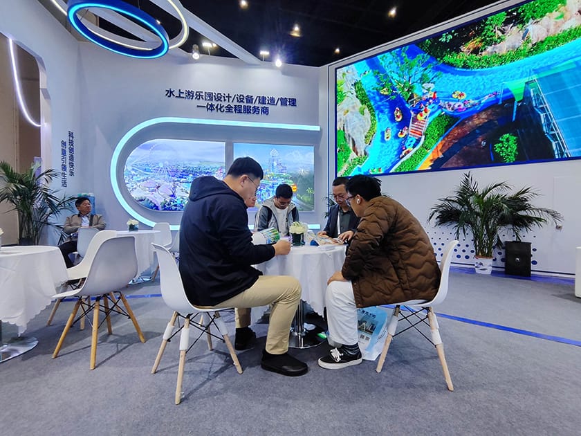 相聚郑州，引爆热潮——jinnianhui今年会游乐亮相2025中国（郑州）旅游休闲娱乐产业博览会，实力领航水上游乐新纪元！