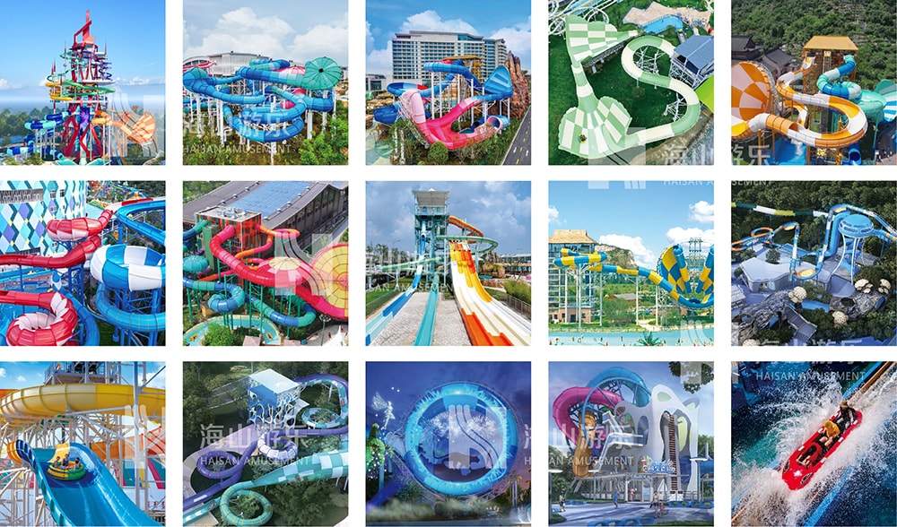 打破季节边界，定义全季狂欢｜超级魔法时空组合滑道，引领水乐园新纪元