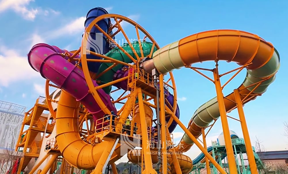 四海翻腾：以旋转之名，开启水上游乐动感新体验