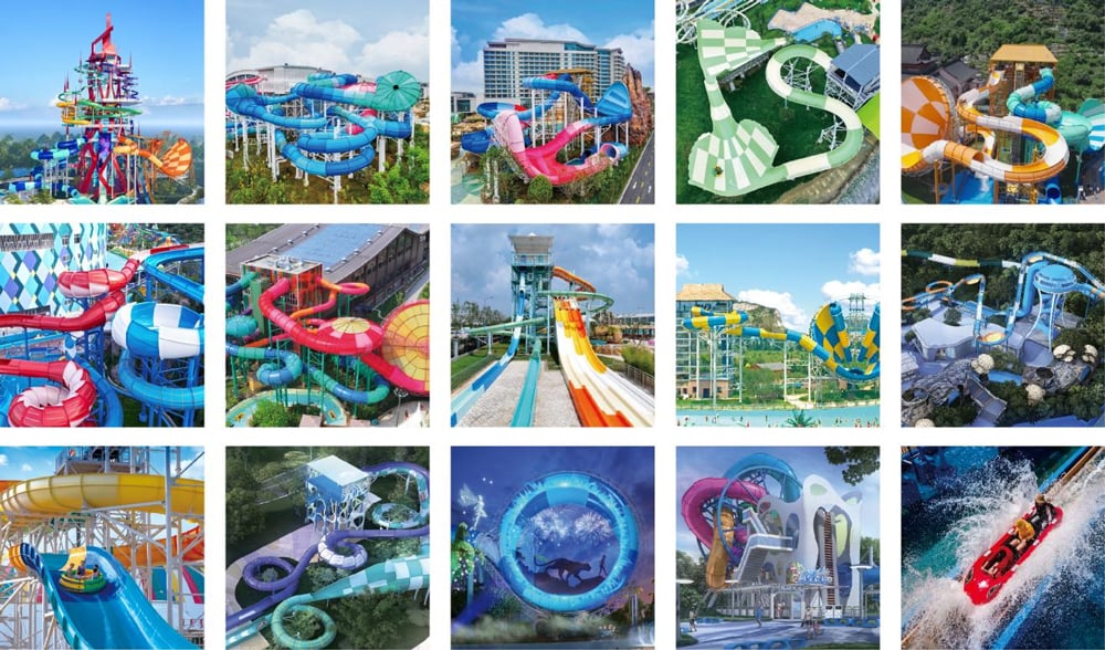 激流过山车｜当速度拥抱水花，掀起水上狂欢盛宴