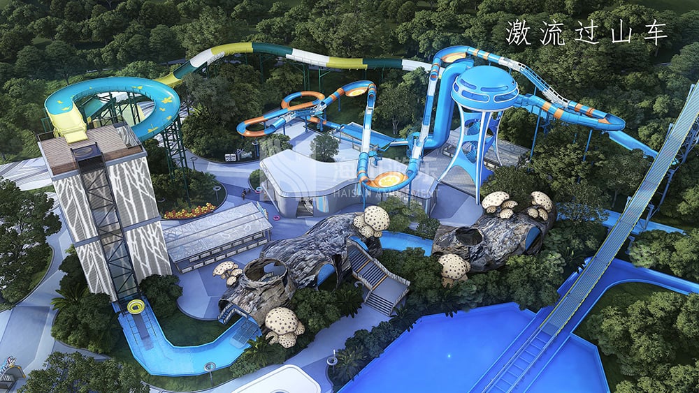 jinnianhui今年会游乐：以创意与科技创新体验，引领全季水上游乐